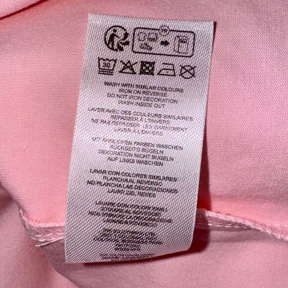 Juicy Couture JUICY GIRL NEXT DOOR Hilton Glitter T-Shirt Juicy Pink Sz X-Large - Picture 8 of 9